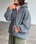 CPCM(シーピーシーエム) 【U.S. POLO ASSN.】フリースハーフジップパーカー
