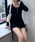mline(エムライン) [mline]ヘンリーワンピース