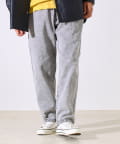 FREDY & GLOSTER(フレディ アンド グロスター) 【シーズンレス/UNISEX】ケミカルウォッシュ ワイドデニムイージーパンツ