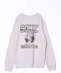 FREDY & GLOSTER(フレディ アンド グロスター) 【SONIC/ソニック】UNISEX ヴィンテージ風 ロンT