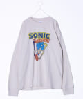 FREDY & GLOSTER(フレディ アンド グロスター) 【SONIC/ソニック】UNISEX ヴィンテージ風 ロンT
