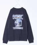 FREDY & GLOSTER(フレディ アンド グロスター) 【SONIC/ソニック】UNISEX ヴィンテージ風 ロンT