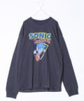 FREDY & GLOSTER(フレディ アンド グロスター) 【SONIC/ソニック】UNISEX ヴィンテージ風 ロンT