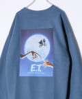 FREDY & GLOSTER(フレディ アンド グロスター) 【E.T. & JAWS】UNISEX ヴィンテージ風 裏起毛スウェット