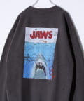 FREDY & GLOSTER(フレディ アンド グロスター) 【E.T. & JAWS】UNISEX ヴィンテージ風 裏起毛スウェット