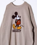 FREDY & GLOSTER(フレディ アンド グロスター) 【MICKEY&JERRY】UNISEX シャギージャガードニット