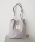 NICE CLAUP / OLIVE des OLIVE OUTLET(ナイスクラップ  / オリーブ デ オリーブ アウトレット) 【RMAF】フェイクスエードハンドルタックトート