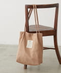 NICE CLAUP / OLIVE des OLIVE OUTLET(ナイスクラップ  / オリーブ デ オリーブ アウトレット) 【RMAF】フェイクスエードハンドルタックトート