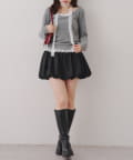 NICE CLAUP / OLIVE des OLIVE OUTLET(ナイスクラップ  / オリーブ デ オリーブ アウトレット) ̠-3キロ見え【RMAF】1枚で映える！ホルターレーステレコトップス