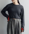 Pasterip(パセリ) 【Layering set】 Wool cropped  & arm cover