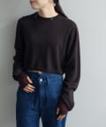 Pasterip(パセリ) 【Layering set】 Wool cropped  & arm cover