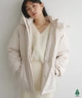 natural couture(ナチュラルクチュール) 【WOODS × natural couture】ミドル丈ダウン