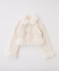 one after another NICE CLAUP(ワンアフターアナザー ナイスクラップ) 【premium order】ムートンアウター/セットアップボトムあり