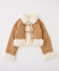 one after another NICE CLAUP(ワンアフターアナザー ナイスクラップ) 【premium order】ムートンアウター/セットアップボトムあり