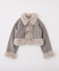one after another NICE CLAUP(ワンアフターアナザー ナイスクラップ) 【premium order】ムートンアウター/セットアップボトムあり