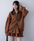 one after another NICE CLAUP(ワンアフターアナザー ナイスクラップ) 【WEB限定】セットアップ対応/パイピングジャケット