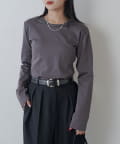 Lui's(ルイス) ショルダーパットロンT