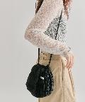 mystic(ミスティック) シャーリングサテンホイップBAG