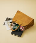 NICE CLAUP / OLIVE des OLIVE OUTLET(ナイスクラップ  / オリーブ デ オリーブ アウトレット) 【RMAF】ポーチ付アソートボストンバッグ