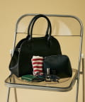 NICE CLAUP / OLIVE des OLIVE OUTLET(ナイスクラップ  / オリーブ デ オリーブ アウトレット) 【RMAF】ポーチ付アソートボストンバッグ