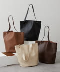 NICE CLAUP / OLIVE des OLIVE OUTLET(ナイスクラップ  / オリーブ デ オリーブ アウトレット) 【RMAF】ポーチ付合皮トートバッグ