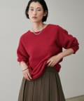 LARUTA(ラルータ) 2WAYニットプルオーバー