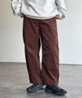 CPCM(シーピーシーエム) コーデュロイカーブパンツ