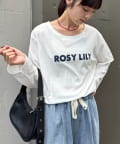 CIAOPANIC TYPY(チャオパニックティピー) コットンナイロンシアーカラーロゴTee