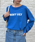 CIAOPANIC TYPY(チャオパニックティピー) コットンナイロンシアーカラーロゴTee