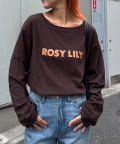 CIAOPANIC TYPY(チャオパニックティピー) コットンナイロンシアーカラーロゴTee