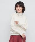 NOLLEY'S(ノーリーズ) 12Gオルティアハイネックプルオーバーニット