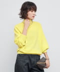 NOLLEY'S(ノーリーズ) 12Gオルティアハイネックプルオーバーニット