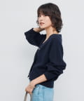 NOLLEY'S(ノーリーズ) 5GノアリスVネックカーディガン