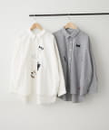 NICE CLAUP / OLIVE des OLIVE OUTLET(ナイスクラップ  / オリーブ デ オリーブ アウトレット) 【RMAF】キャットBIGシャツ