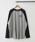 Remind me and forever(リマインドミーアンドフォーエバー) 【NUNIFE】ラグランBIGＴシャツ