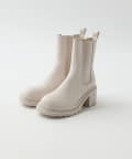 NICE CLAUP / OLIVE des OLIVE OUTLET(ナイスクラップ  / オリーブ デ オリーブ アウトレット) 【one after another】タンク底サイドゴアブーツ