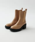 NICE CLAUP / OLIVE des OLIVE OUTLET(ナイスクラップ  / オリーブ デ オリーブ アウトレット) 【one after another】タンク底サイドゴアブーツ