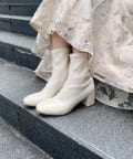 NICE CLAUP / OLIVE des OLIVE OUTLET(ナイスクラップ  / オリーブ デ オリーブ アウトレット) 【one after another】ストレッチショートブーツ