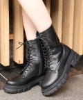 NICE CLAUP / OLIVE des OLIVE OUTLET(ナイスクラップ  / オリーブ デ オリーブ アウトレット) 【one after another】レースアップシューズ
