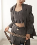 NICE CLAUP / OLIVE des OLIVE OUTLET(ナイスクラップ  / オリーブ デ オリーブ アウトレット) 【one after another】ビスチェ
