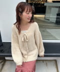 NICE CLAUP / OLIVE des OLIVE OUTLET(ナイスクラップ  / オリーブ デ オリーブ アウトレット) 【one after another】あやニット