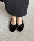 NICE CLAUP / OLIVE des OLIVE OUTLET(ナイスクラップ  / オリーブ デ オリーブ アウトレット) 【one after anoth】フラットバレエシューズ/Ｓ.Ｍ.Ｌ.ＬＬ展開