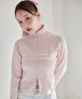 NICE CLAUP / OLIVE des OLIVE OUTLET(ナイスクラップ  / オリーブ デ オリーブ アウトレット) 【one after another】ラインジップニット