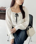 NICE CLAUP / OLIVE des OLIVE OUTLET(ナイスクラップ  / オリーブ デ オリーブ アウトレット) 【one after another】レイヤーニット