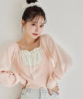 NICE CLAUP / OLIVE des OLIVE OUTLET(ナイスクラップ  / オリーブ デ オリーブ アウトレット) 【one after another】レイヤーニット
