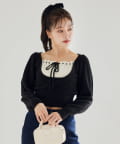 NICE CLAUP / OLIVE des OLIVE OUTLET(ナイスクラップ  / オリーブ デ オリーブ アウトレット) 【one after another】レイヤーニット