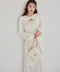NICE CLAUP / OLIVE des OLIVE OUTLET(ナイスクラップ  / オリーブ デ オリーブ アウトレット) 【one after another】アンサンブルワンピ