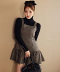 NICE CLAUP / OLIVE des OLIVE OUTLET(ナイスクラップ  / オリーブ デ オリーブ アウトレット) 【one after another】ジャンスカ