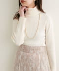 NICE CLAUP / OLIVE des OLIVE OUTLET(ナイスクラップ  / オリーブ デ オリーブ アウトレット) 【natural couture】もちもちベーシックリブタートル