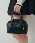 mline(エムライン) [mline]loti ロゴサークル ボストンBAG
